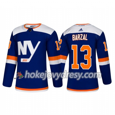 Pánské Hokejový Dres New York Islanders Mathew Barzal 13 Alternate 2018-2019 Adidas Authentic